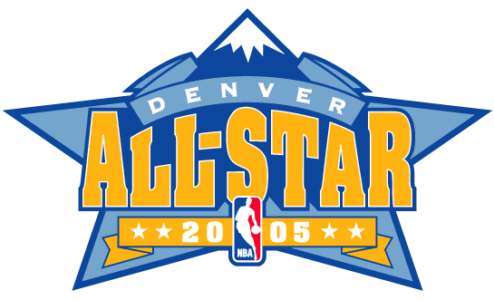 NBA All-Star Game 2005 Primary Logo iron on transfers for T-shirts